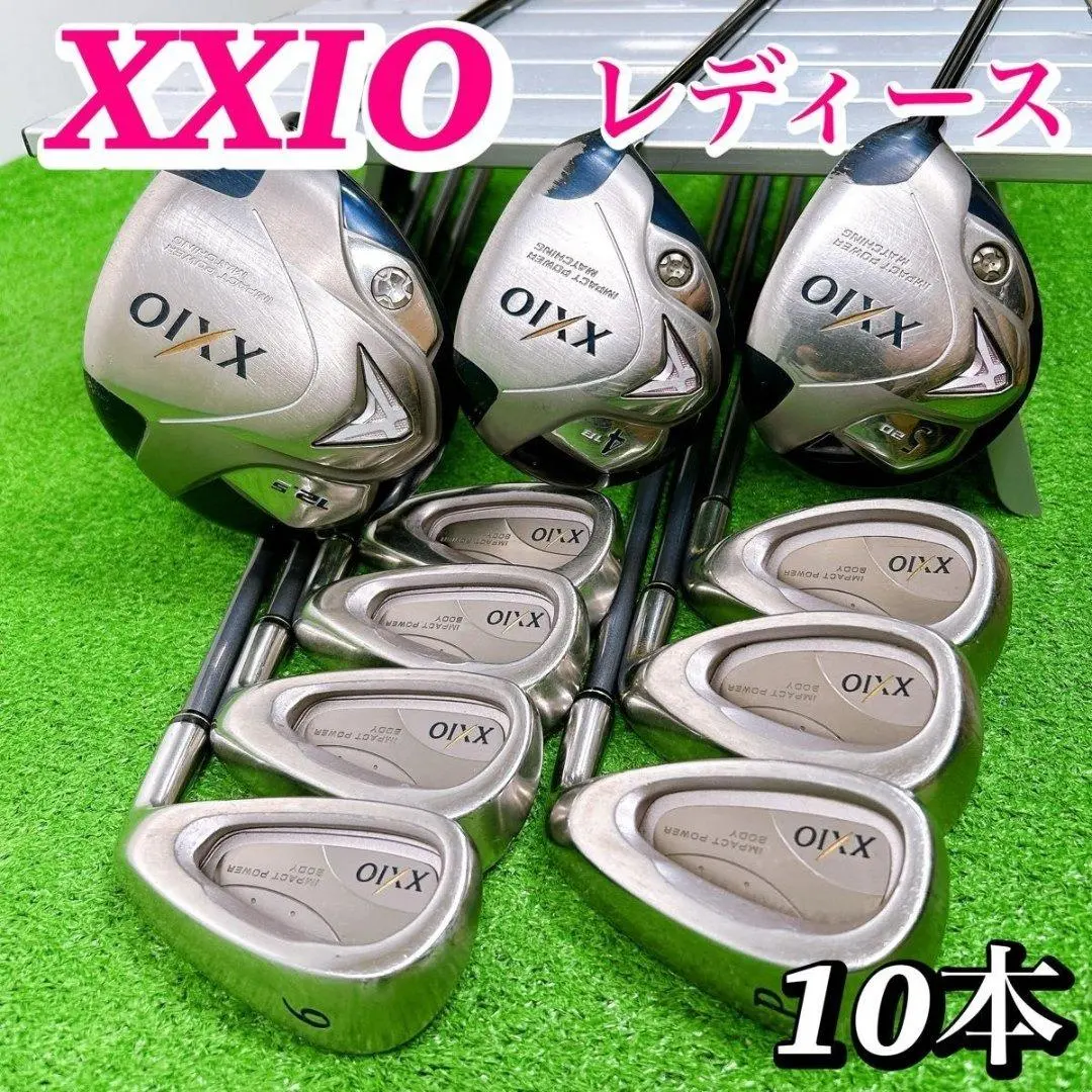 Thumbnail of Popular XXIO XXIO MP600 etc. Ladies Club Set 10 Clubs L