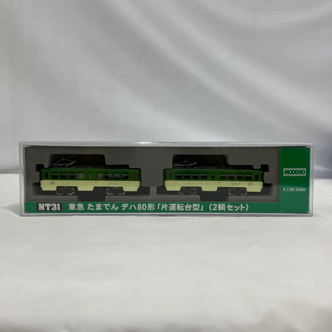 MODEMO NT107 東急たまでんデハ80形初期/赤電 MODEMO NT107 東急たまでんデハ80形初期/赤電