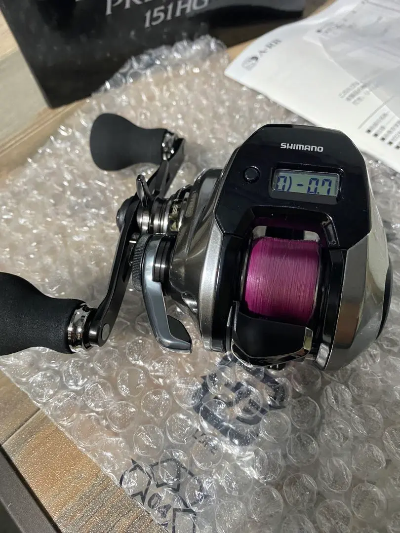 SHIMANO - 【中古/未使用品】 シマノ 18 炎月 プレミアム 150HG   /R210M 楽天市場】【中古/未使用品】 シマノ 18 炎月 プレミアム 150HG