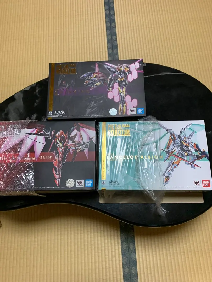 メタルロボット魂 蜃気楼 未開封品 Amazon.co.jp: TAMASHII NATIONS METAL ROBOT魂 コードギアス