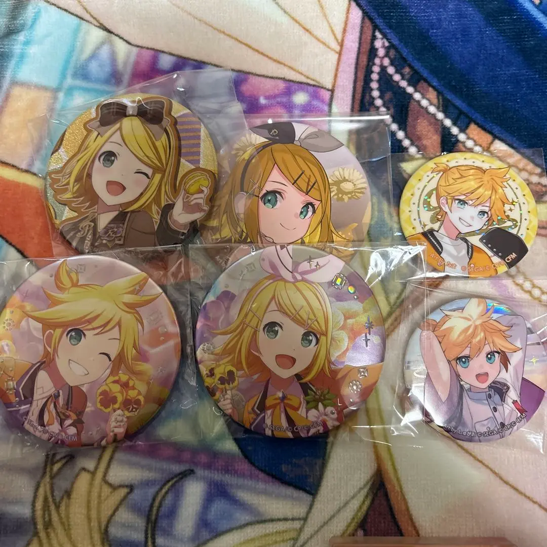 Thumbnail of Kagamine Rin & Len Set