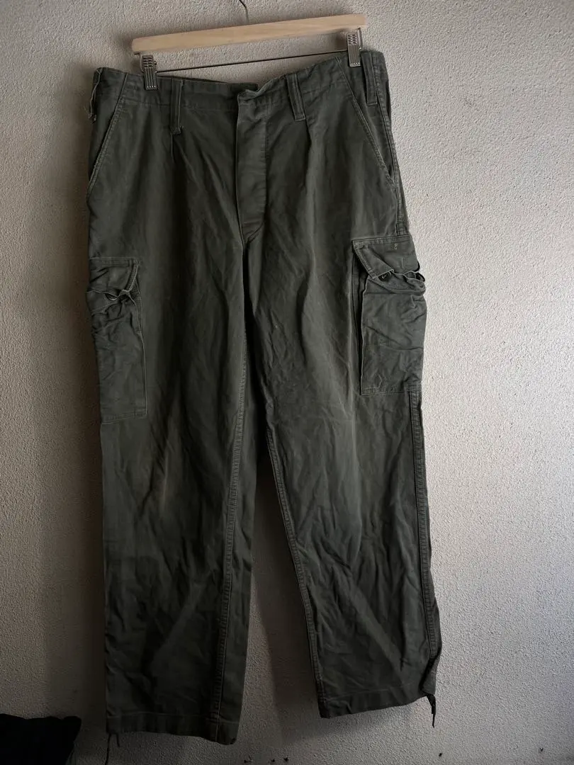 Thumbnail of German Army Cargo Pants Military Vintage Used Clothing
