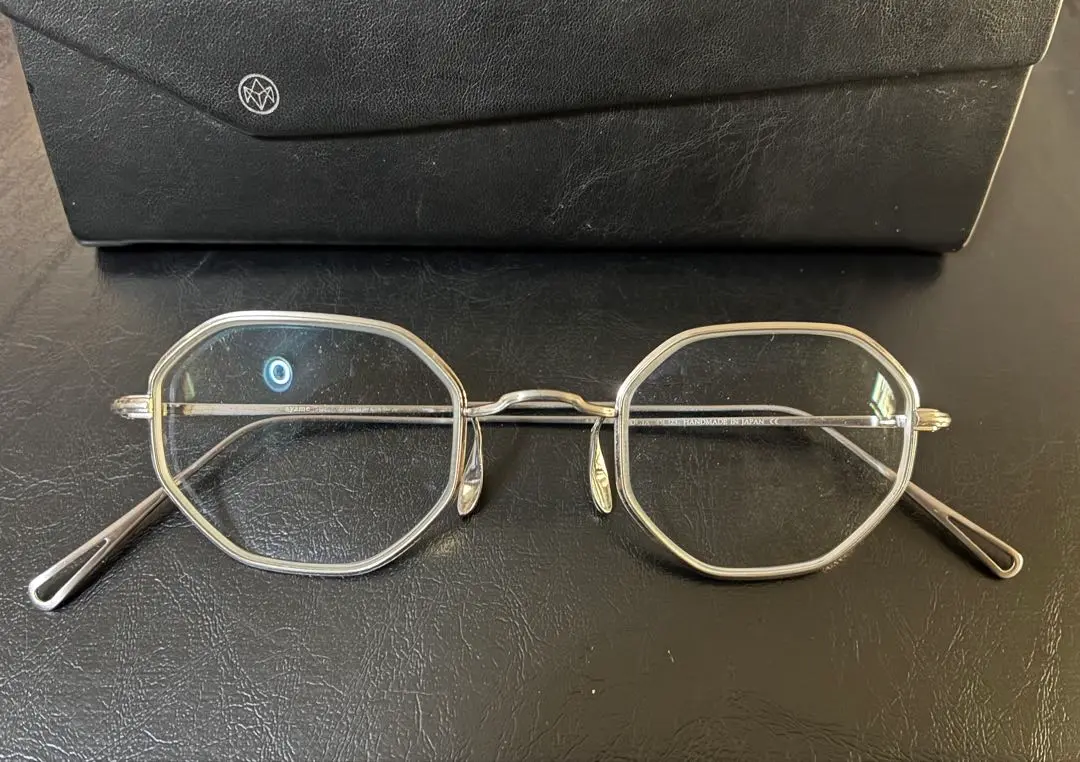 希少・美品☆ ayame アヤメ OCTA 47 サングラス　メガネ　シルバー ayame アヤメ 限定生産サングラス OCTA 47size通販 TI (取扱店