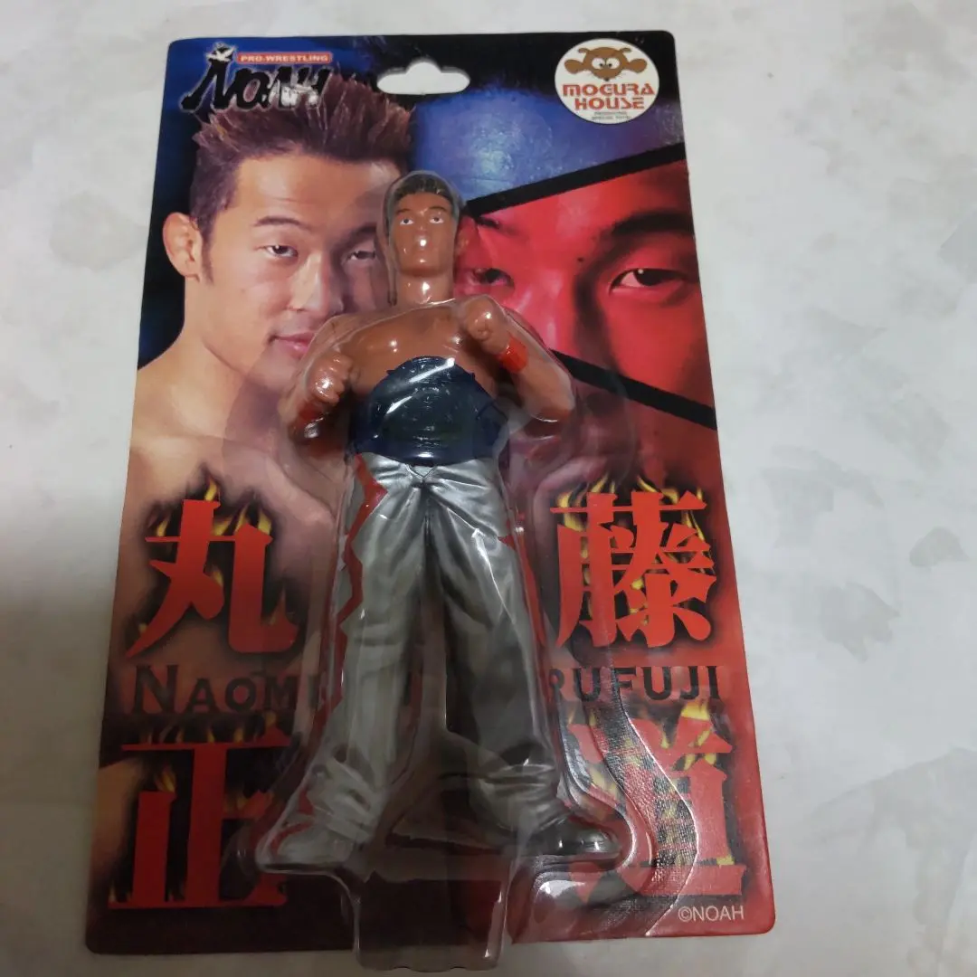 未開封　モグラハウス　ノア　丸藤正道　プロレス　フィギュア 宅急便送料込み 未開封 丸藤正道＆小川良成 2PACKセット