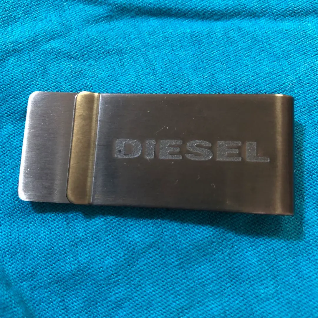 DIESEL マネークリップ 楽天市場】DIESEL ディーゼルマネークリップ札束をコンパクト