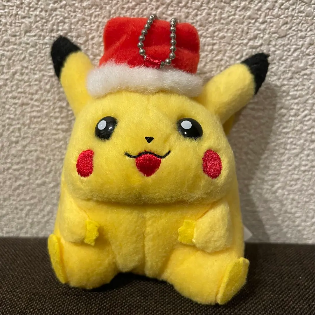 Thumbnail of Pikachu Mascot Plush Santa Pokemon Center
