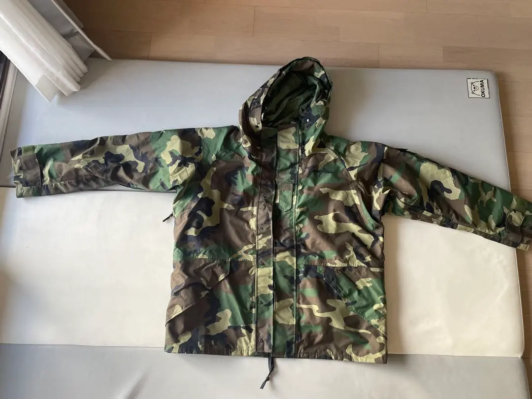Thumbnail of Excellent condition ECWCS camouflage parka, X-Large