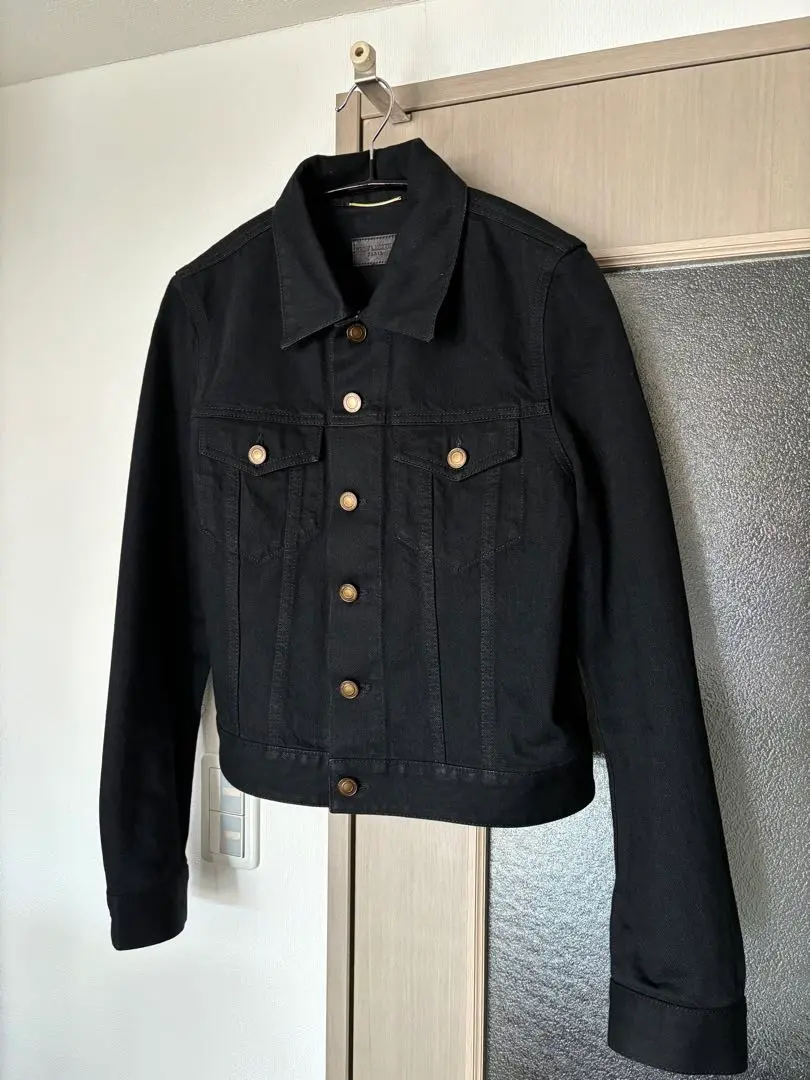 2025年最新】Saint Laurent メンズ Gジャン・デニムジャケットの