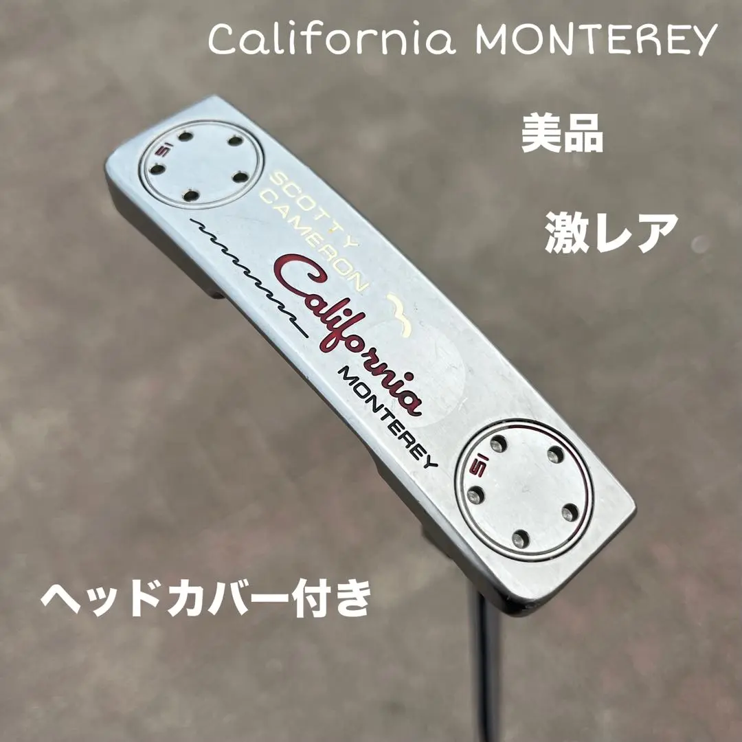 レア美品☆スコッティキャメロン THE ART OF PUTTING 34インチ Yahoo!オークション -「putting」(スコッティ・キャメロン