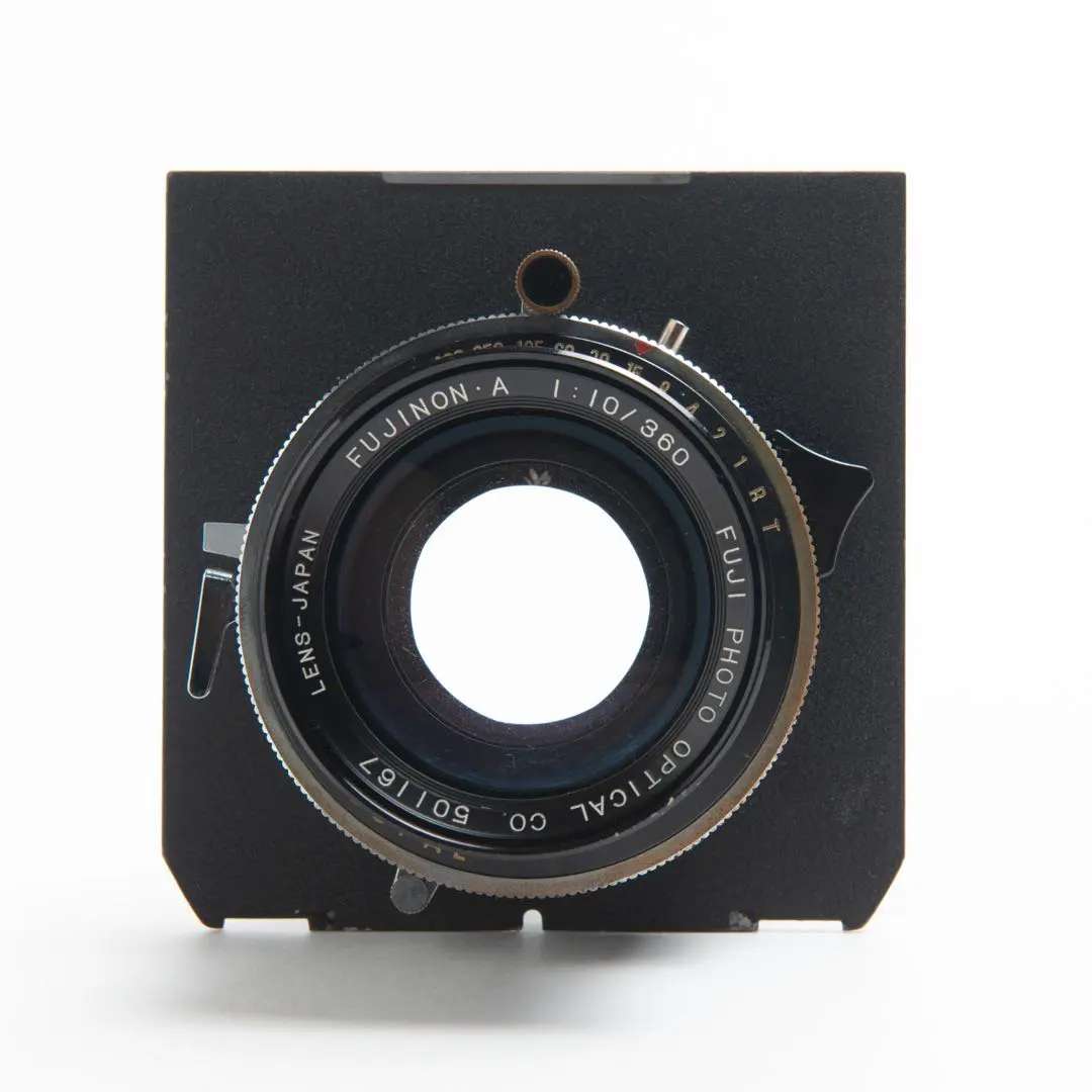 Thumbnail of Fujinon A 360mm f/10 (Fujifilm, large format lens)