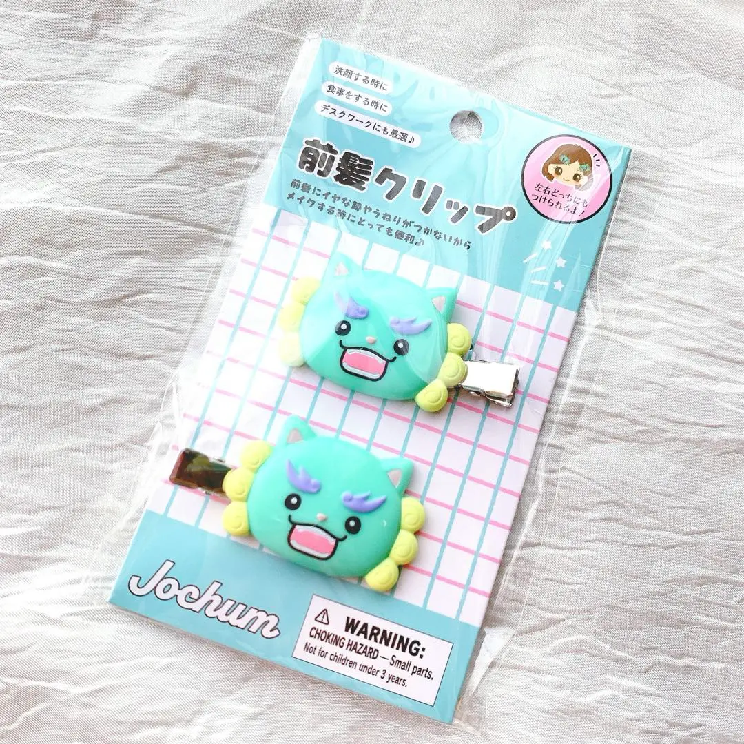 JOCHUM ヤヌカミマスコットホルダー 前髪クリップ カードケース シール① 2025年最新】JOCHUM 前髪クリップ ヤヌカミの人気アイテム