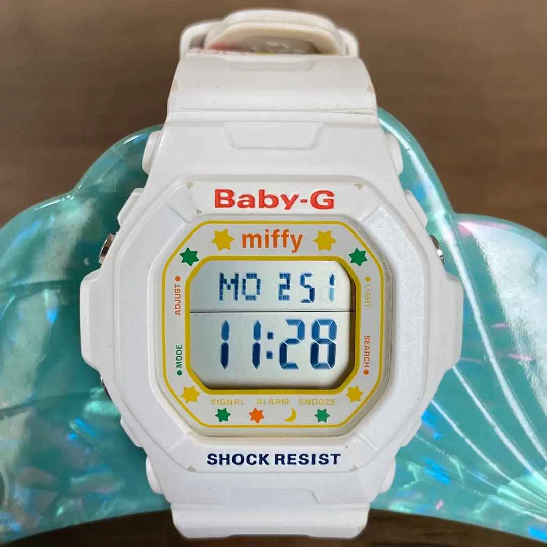 BABY-G miffy style限定モデル ミッフィー 9月21日(土)発売 BABY-G miffy style限定モデル 購入チケット