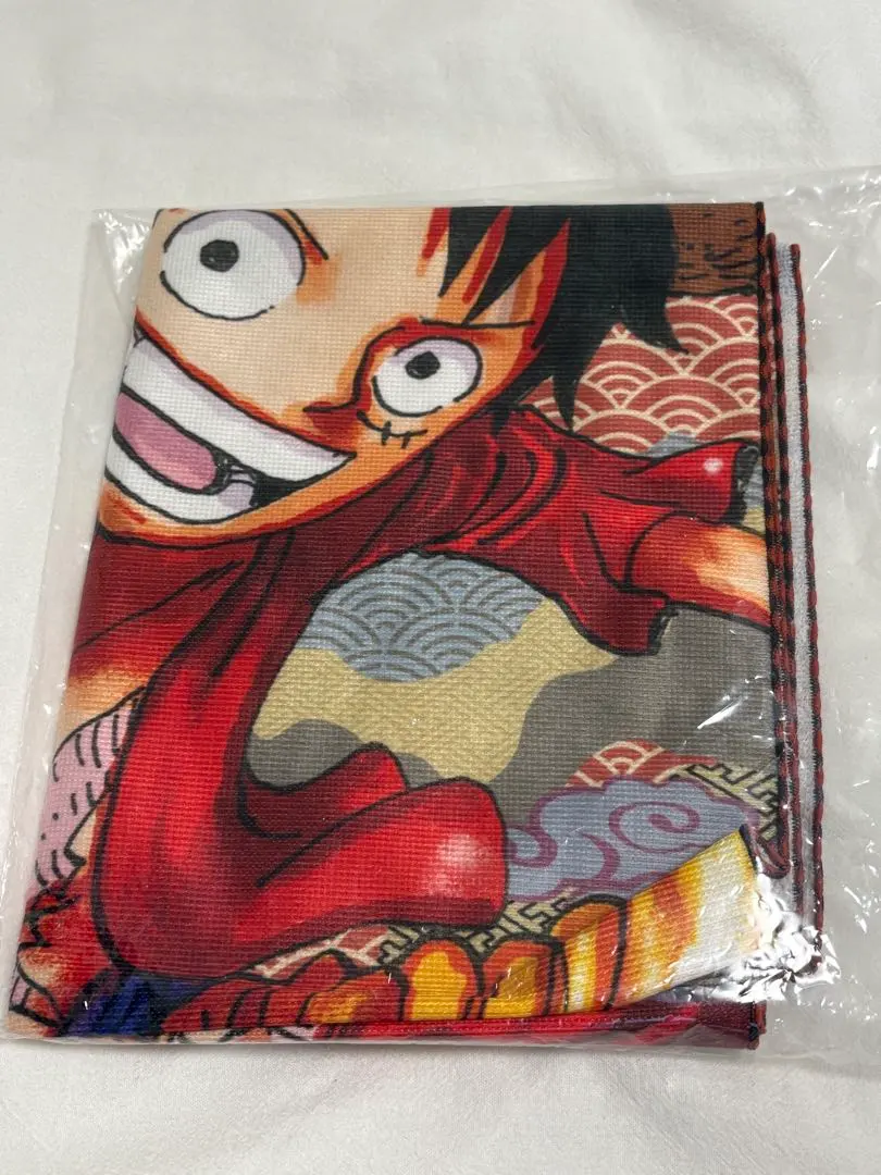 Thumbnail of Large bath towel ONE PIECE Luffy Jump Festa Jump Festa