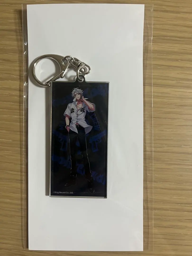 Thumbnail of Hypnosis Mic Fan Meeting Lottery Yokohama Samatoki Aohitsugi Acrylic Keychain