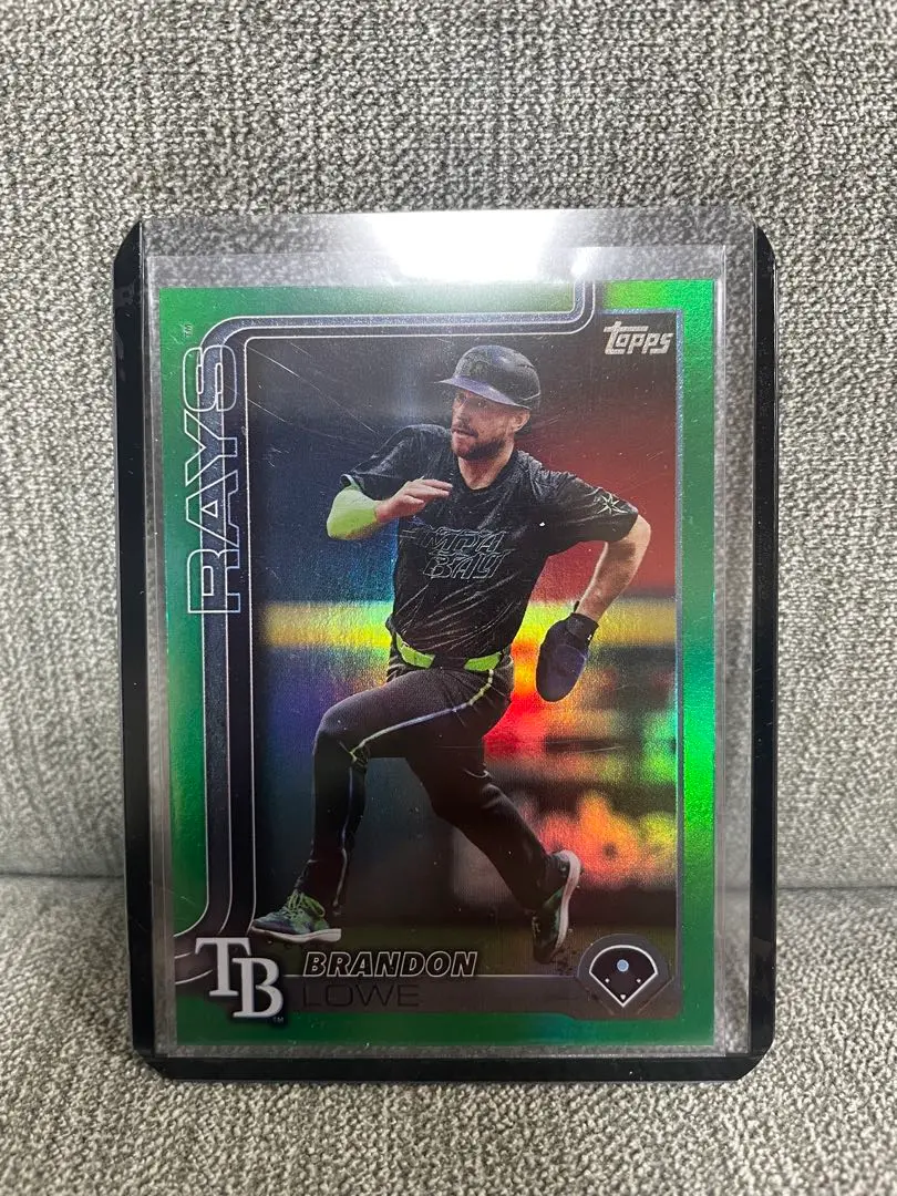 TOPPS MLBカード REVERENCE AUTOGRAPHED PATCH BRANDON LOWE 07/10 #TRAP-BL 送料無料 中古 IT1 楽天市場】【中古】 TOPPS MLBカード REVERENCE AUTOGRAPHED