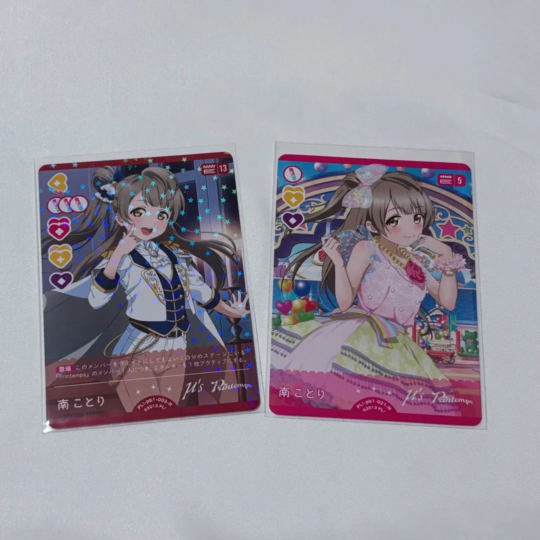 Love Live! 卡牌遊戲 Loveca μ's 南琴梨 的縮圖