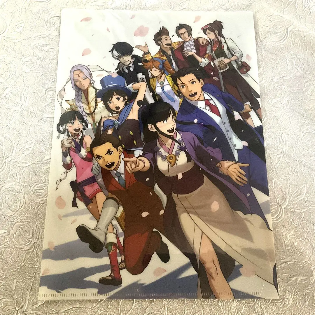 逆転裁判 6 公式ビジュアルブック Amazon.co.jp: 逆転裁判6 公式ビジュアルブック (カプコンファミ