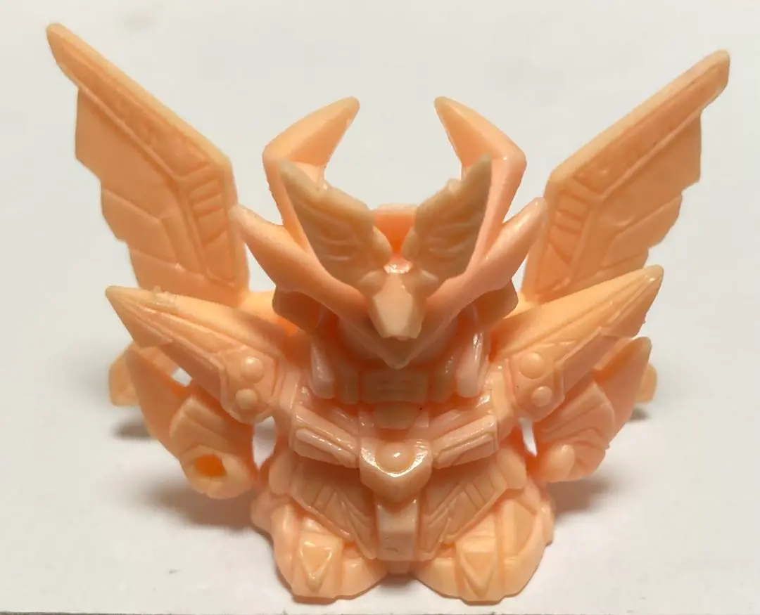 ガンダム ガン消し 三代目大将軍 レアカラー