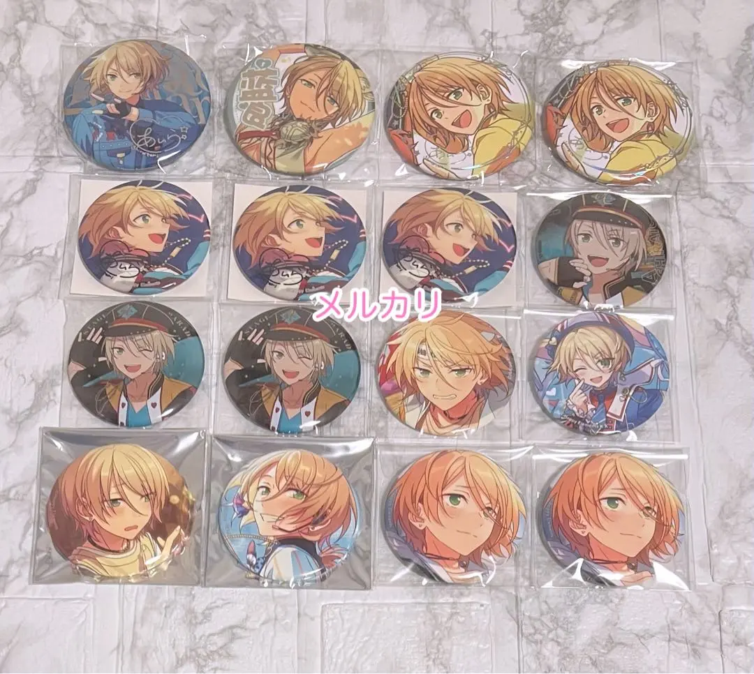 浦島坂田船 WARN12G アニメイト特典 缶バッジ さかこ×5個 - メルカリ