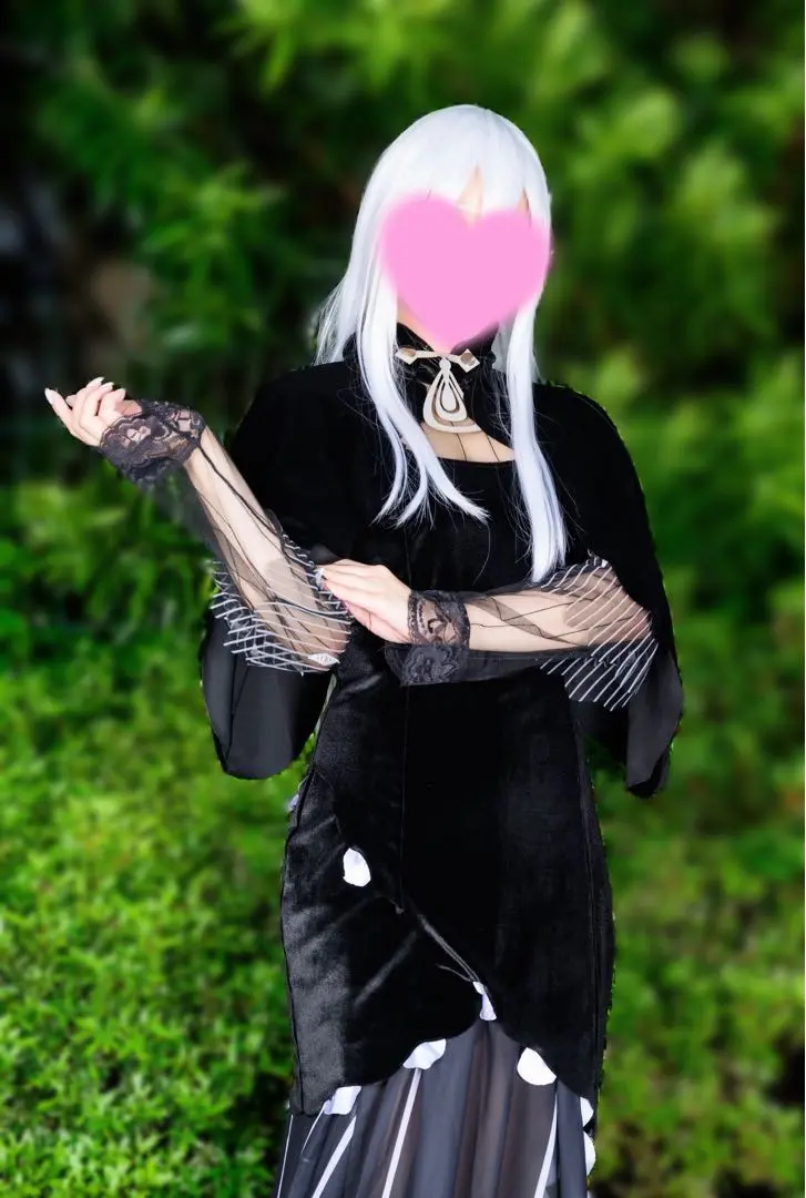 リゼロ 強欲の魔女 エキドナ コスプレ衣装 『Re:ゼロから始める