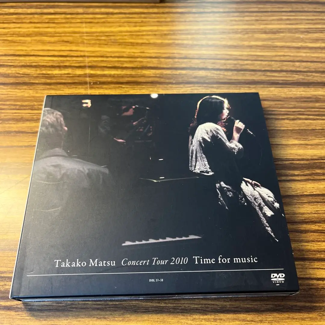 DVD 松たか子 Time for music 初回生産限定版 付録付き