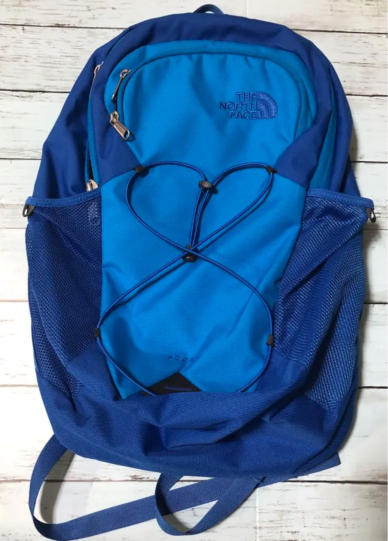 カスタム品　RODY  ノースフェイス　リュック　遠足　林間　レアカラー THE NORTH FACE ザ・ノース・フェイス キッズラウンディ
