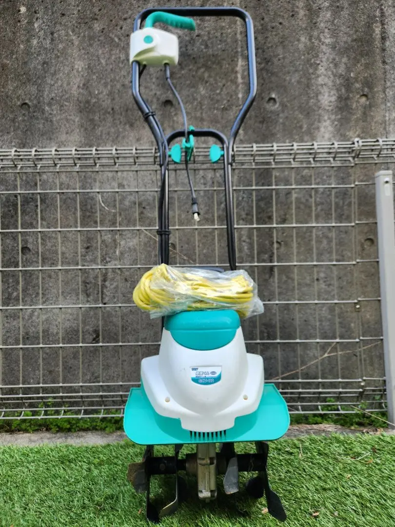 高儀 GREEN ART 電動耕うん機 菜援くん 800W GCV-110（高儀