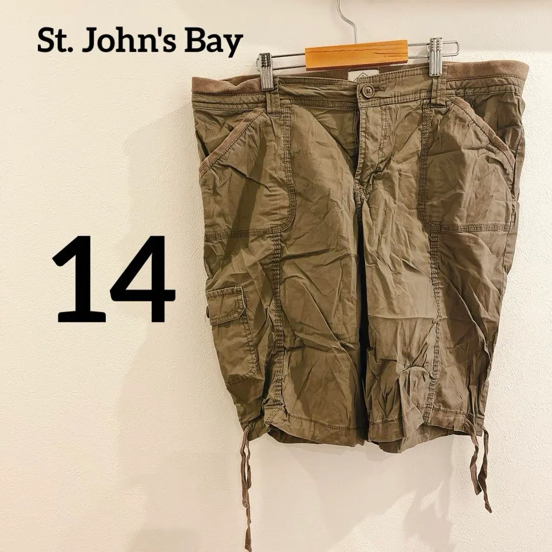 Thumbnail of St. John's Bay 【14】 Brown Shorts Cargo Pants Half