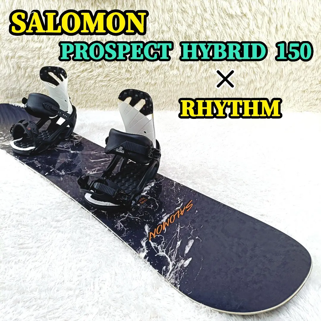 スノーボード SALOMON PROSPECT HYBRID 153cm 2025年最新】SALOMON PROSPECT hybridの人気アイテム - メルカリ
