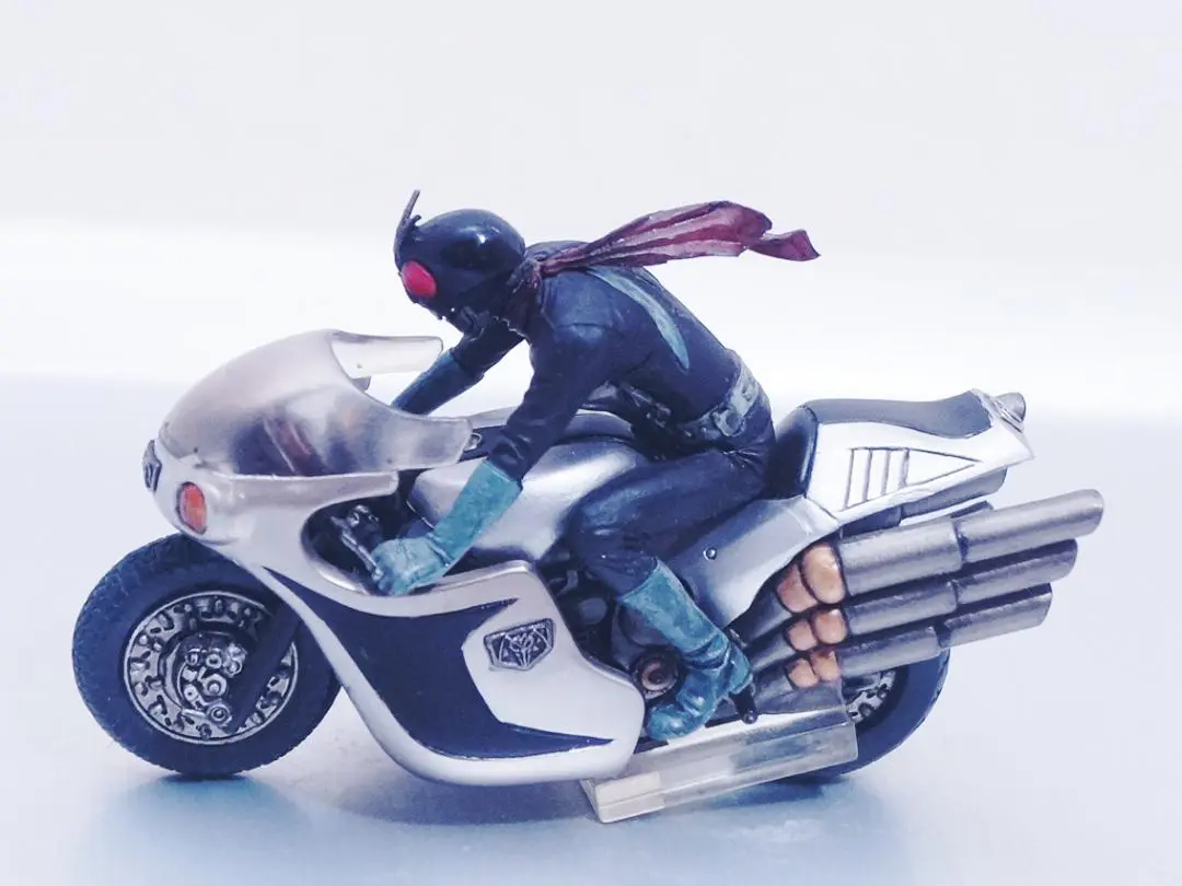 サイクロン号&ハリケーン ラジコン2台セット 仮面ライダー