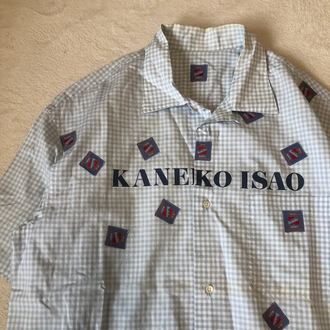 2025年最新】KANEKO ISAO メンズ シャツの人気アイテム - メルカリ