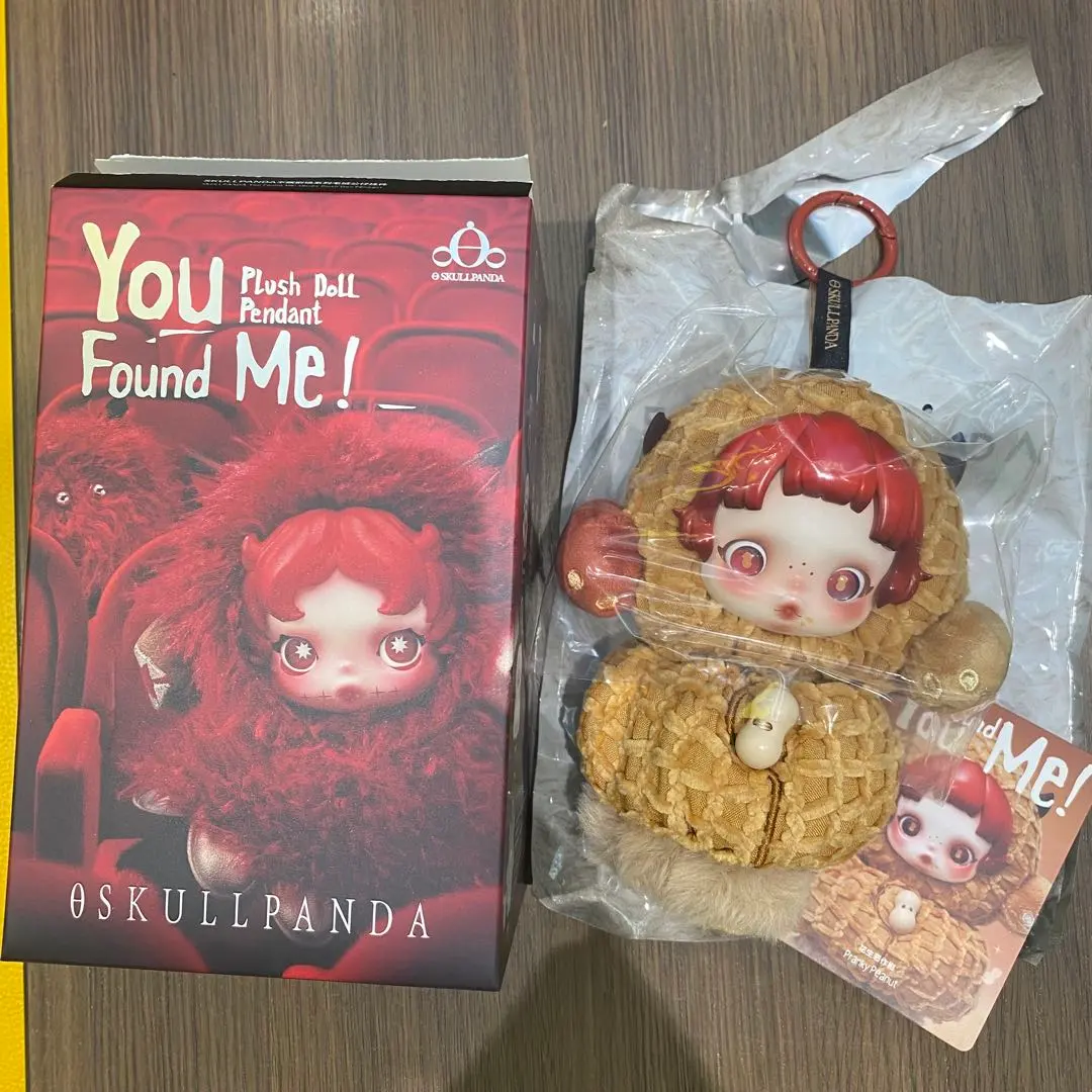 Thumbnail of Authentic SKULLPANDA You Found Me!