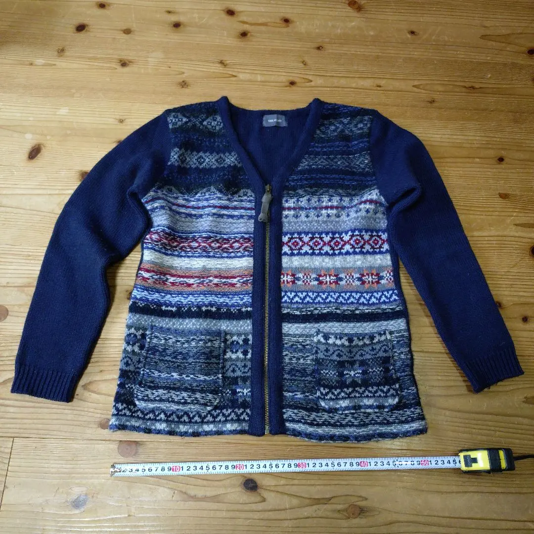 Thumbnail of Excellent Condition: sage de cret Men's Fair Isle Cardigan