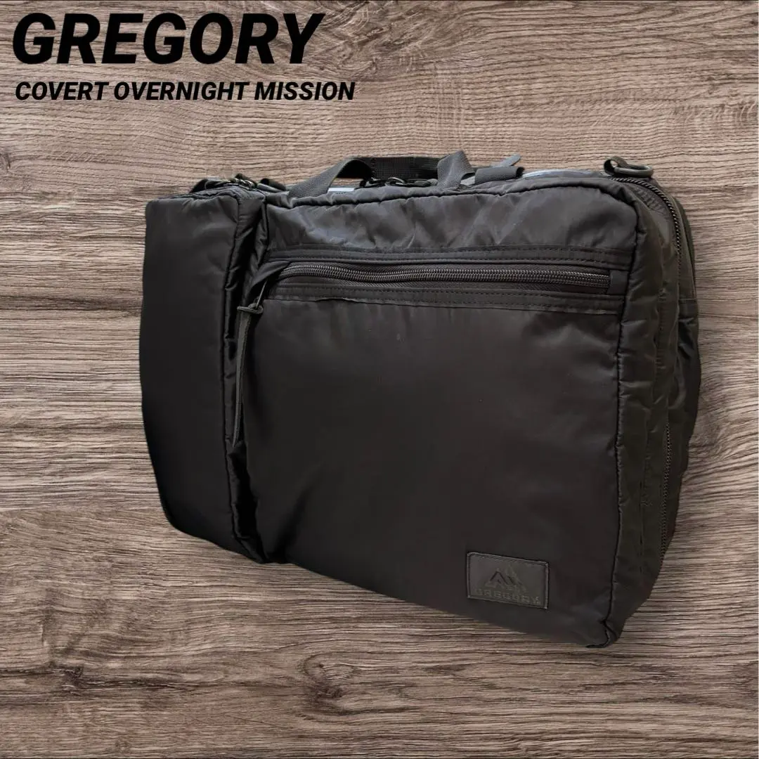 2025年最新】gregory グレゴリー カバートオーバーナイト