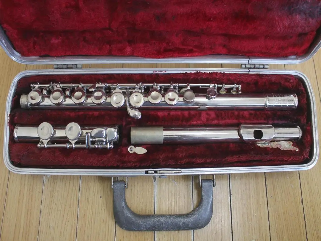 セルマー フルート BUNDY USA》激レア❗SELMER BUNDY Ⅱ⭐2 セルマー フルート 楽器