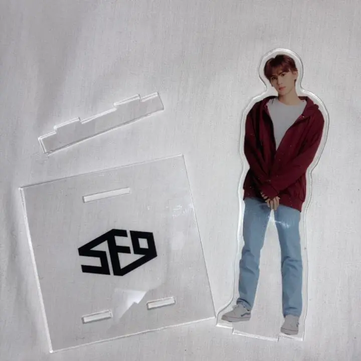 【未使用】SF9 LOVE DAWN アクリルフォトスタンド テヤン トレカ SF9 ソウルコン ソウル LOVE DAWN ランダム トレカ テヤン 5