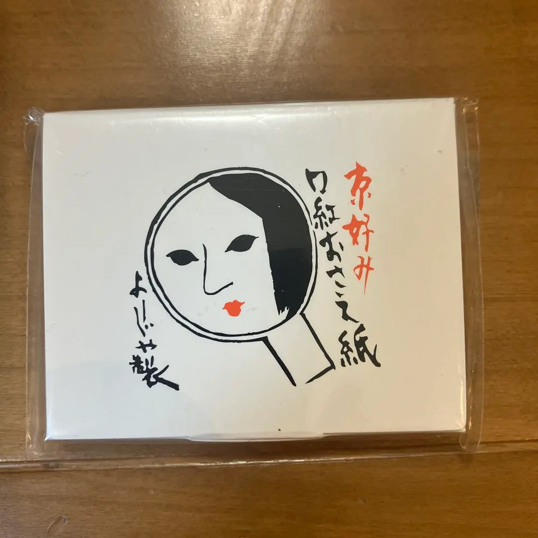 口紅吸油紙 (吸油面紙) よーじや製 的縮圖