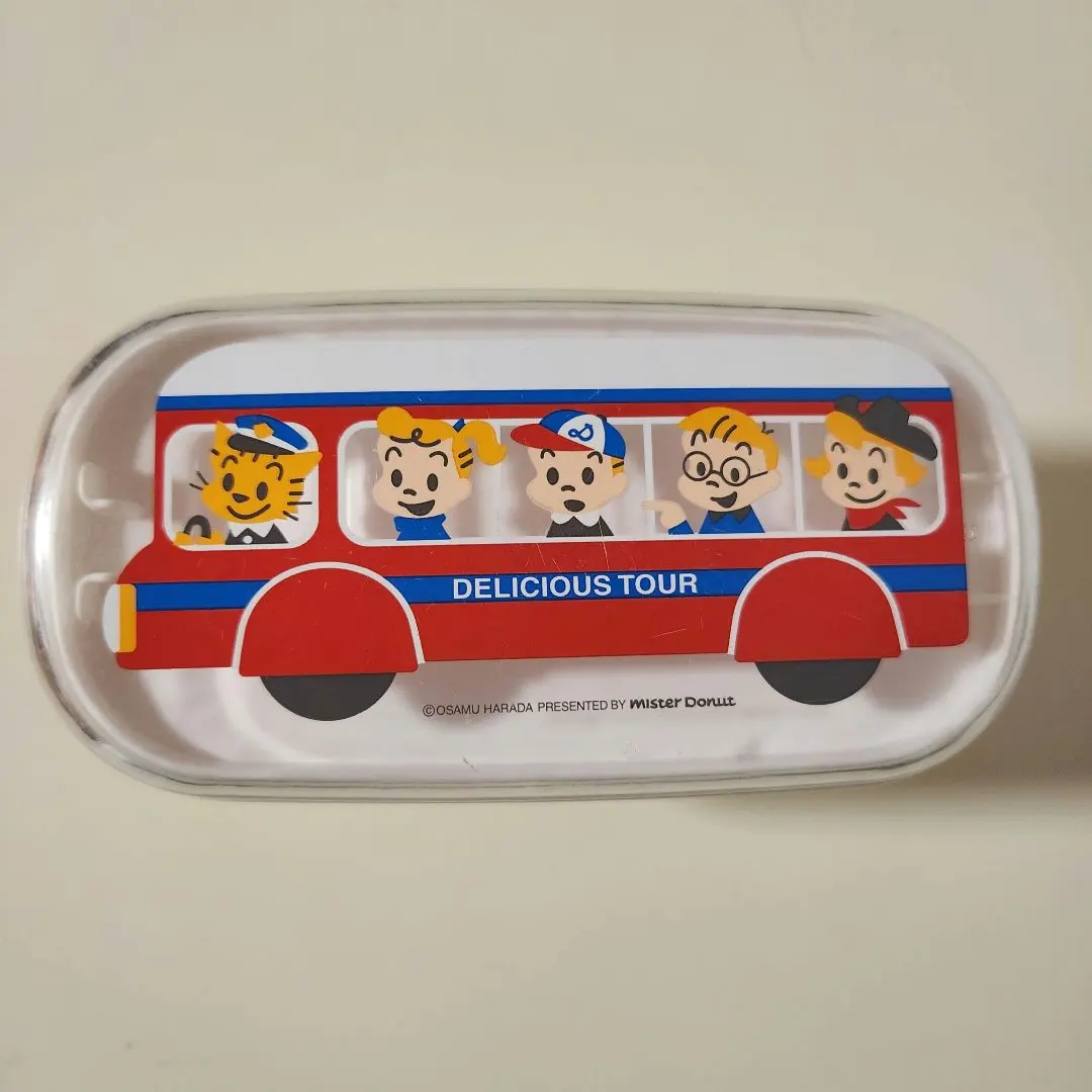 Thumbnail of Mister Donut Osamu Goods Two-Tier Bento Box