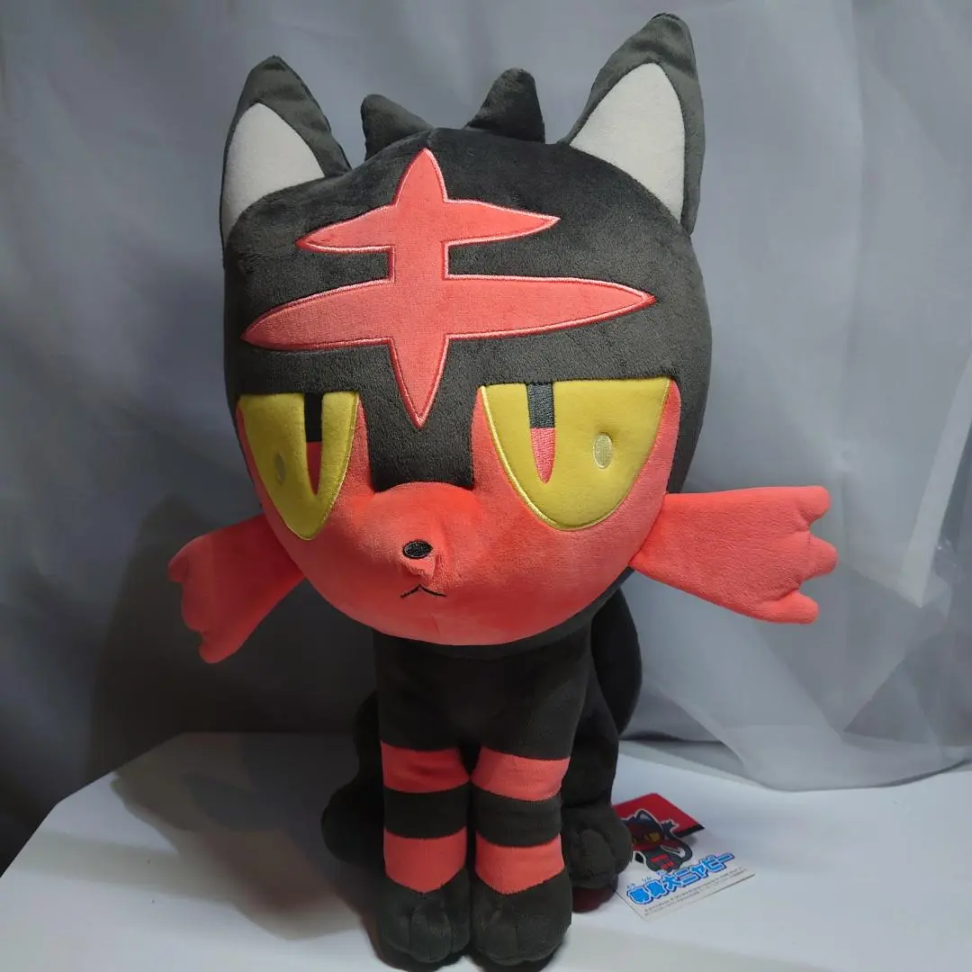 【タグ付き】1/1 ポケモンセンター限定 等身大 モクロー ニャビー アシマリ タグ付き】1/1 ポケモンセンター限定 等身大 モクロー ニャビー