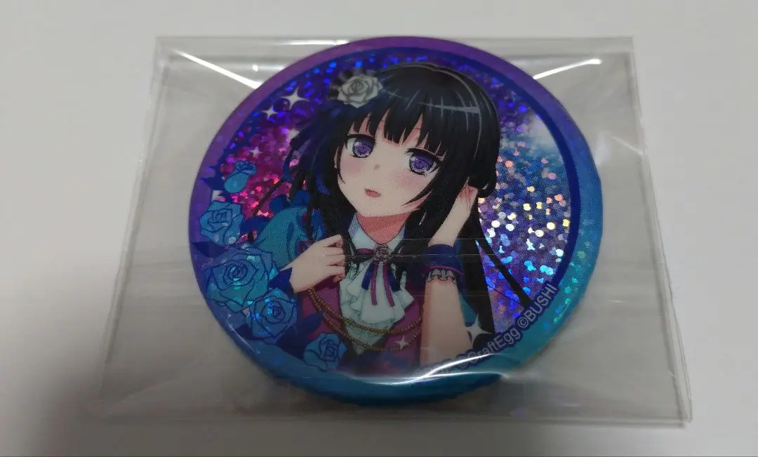 バンドリ　10th 缶バッジ　Roselia 白金燐子　4個 バンドリ 10th 缶バッジ Roselia 白金燐子 4個セット - メルカリ