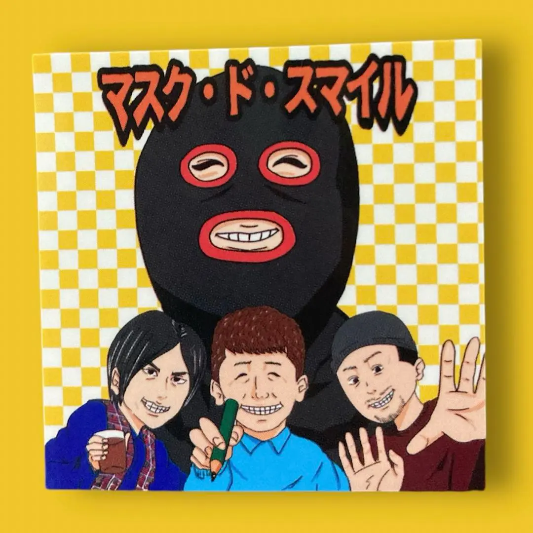 THE3名様 来場者特典 ステッカー ミッキーキャット レアノーマルセット 2025年最新】the3名様 入場者特典の人気アイテム - メルカリ