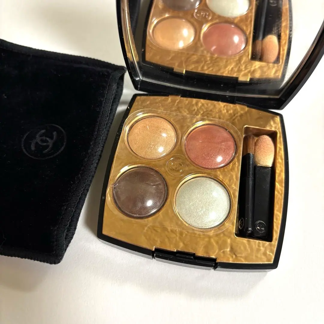 新品未使用/限定品　CHANEL レキャトルオンブル ビザンス318 CHANEL レ キャトル オンブル ビザンス アイシャドウ 318 - メルカリ