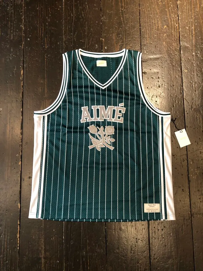 AIME LEON DORE エメレオンドレ メッシュニットタンクトップM未使用 2025年最新】AIME LEON DORE タンクトップ・ノースリーブ