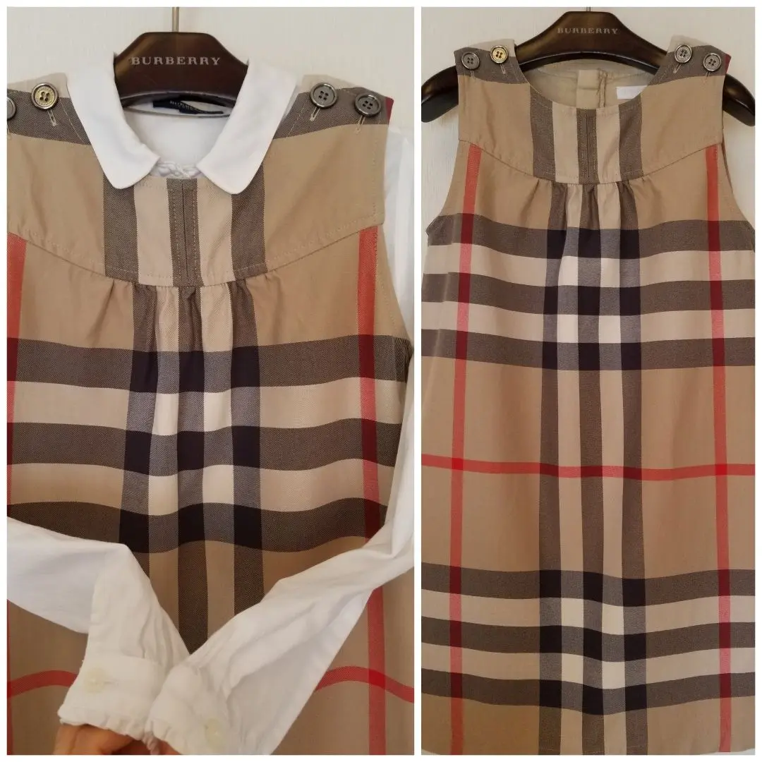 BURBERRY   children   ワンピース　カーディガンセット BURBERRY 子供用 ワンピース＆カーディガン セット