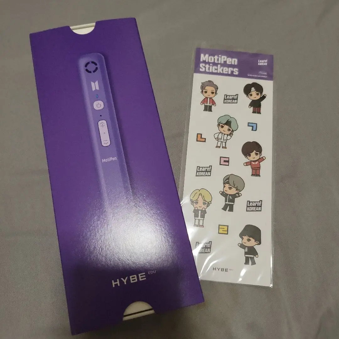 防弾少年団(BTS) - bts MotiPen モチペン　モティペン　シール　新品未開封 防弾少年団(BTS) - bts MotiPen モチペン モティペン シール
