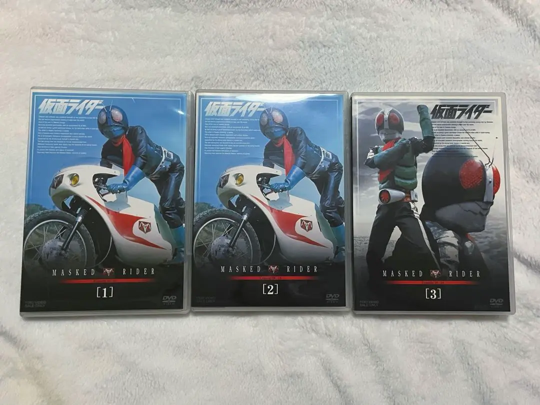 2025年最新】仮面ライダー 初代 dvdの人気アイテム - メルカリ