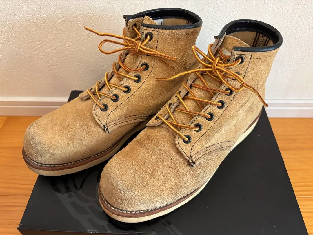 レッドウィング RED WING 2979 us9D 　縦羽タグ APE別注 レッドウィング RED WING 2979 us9D 縦羽タグ APE別注 - メルカリ