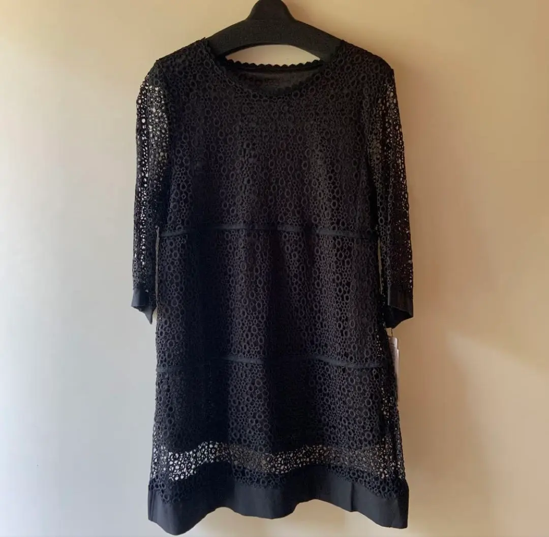 Thumbnail of New, Unused】Tunic Top with Lace