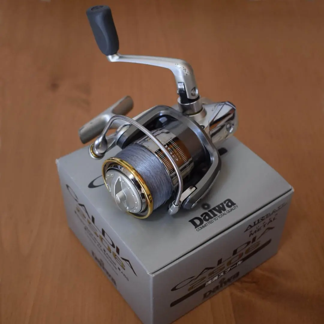 DAIWA ダイワ カルディアKIX 2506(浅溝タイプ) - メルカリ