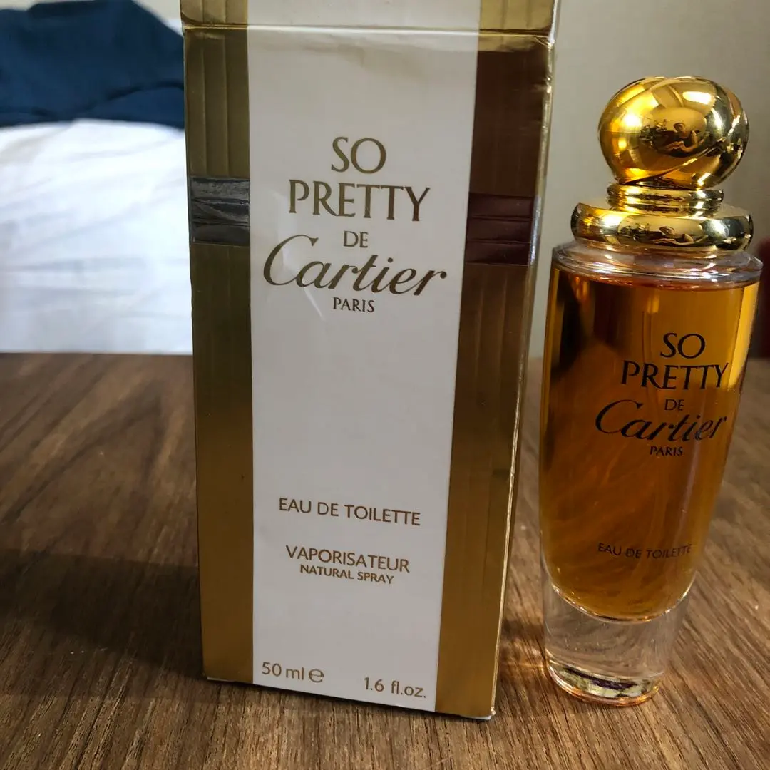 【廃盤】カルティエ ソープリティー オーフルーティ 50ml 2025年最新】CARTIER SO PRETTYの人気アイテム - メルカリ